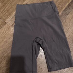 Adanola Charcoal Athletic Shorts